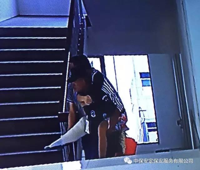 中保安定保安高考掠影丨你負責放飛夢想 我負責保障安全